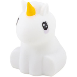 VEILLEUSE : LICORNE ROSE
