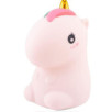 VEILLEUSE : LICORNE ROSE