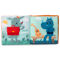 STELLA ET SON DOUDOU LIVRE D'ACTIVITE