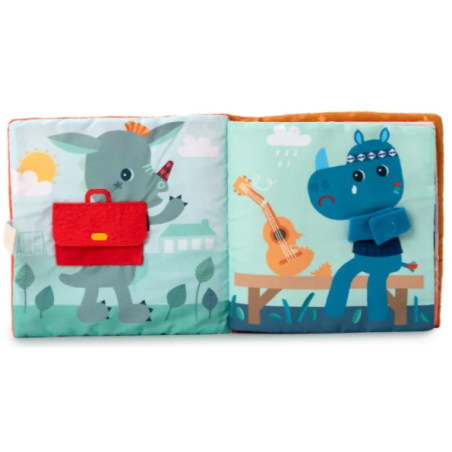 STELLA ET SON DOUDOU LIVRE D'ACTIVITE