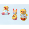 3 Canards au bord de l'eau
