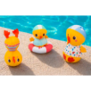 3 Canards au bord de l'eau