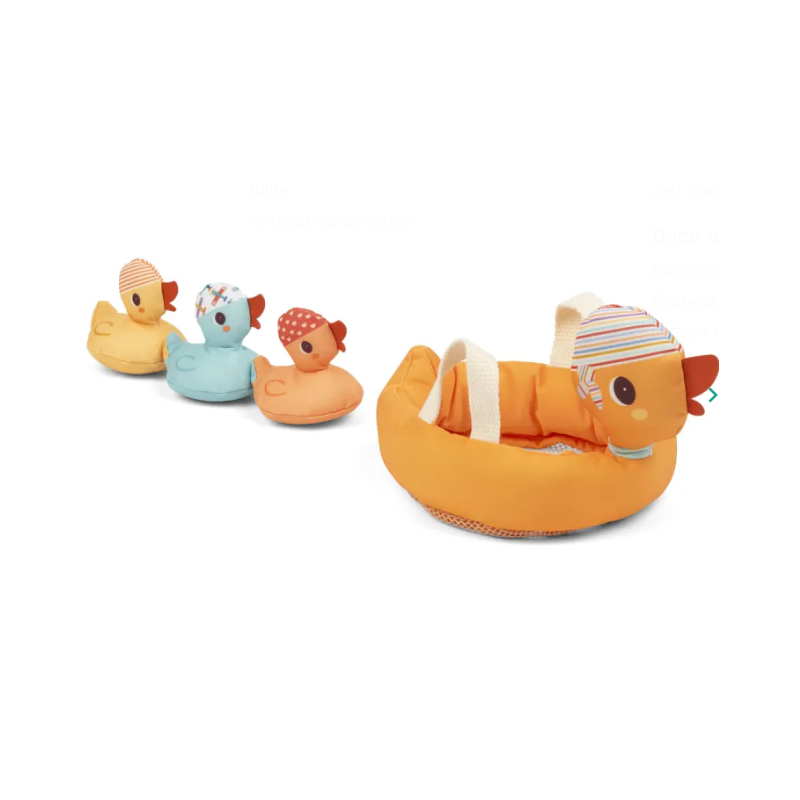 CANARDS POUR LE BAIN