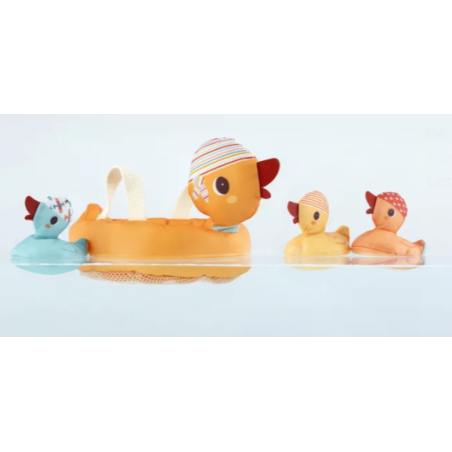 CANARDS POUR LE BAIN