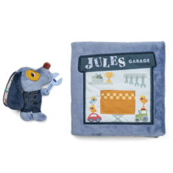 JULES GARAGE LIVRE D ACTIVITES