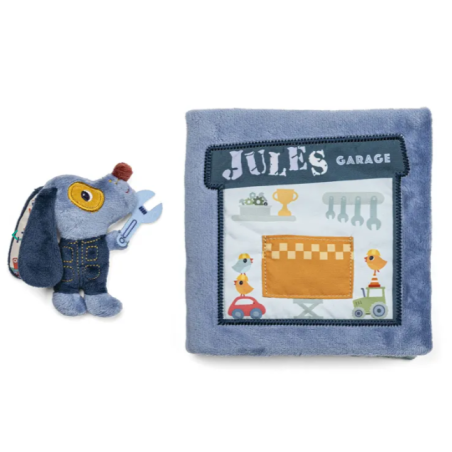 JULES GARAGE LIVRE D ACTIVITES