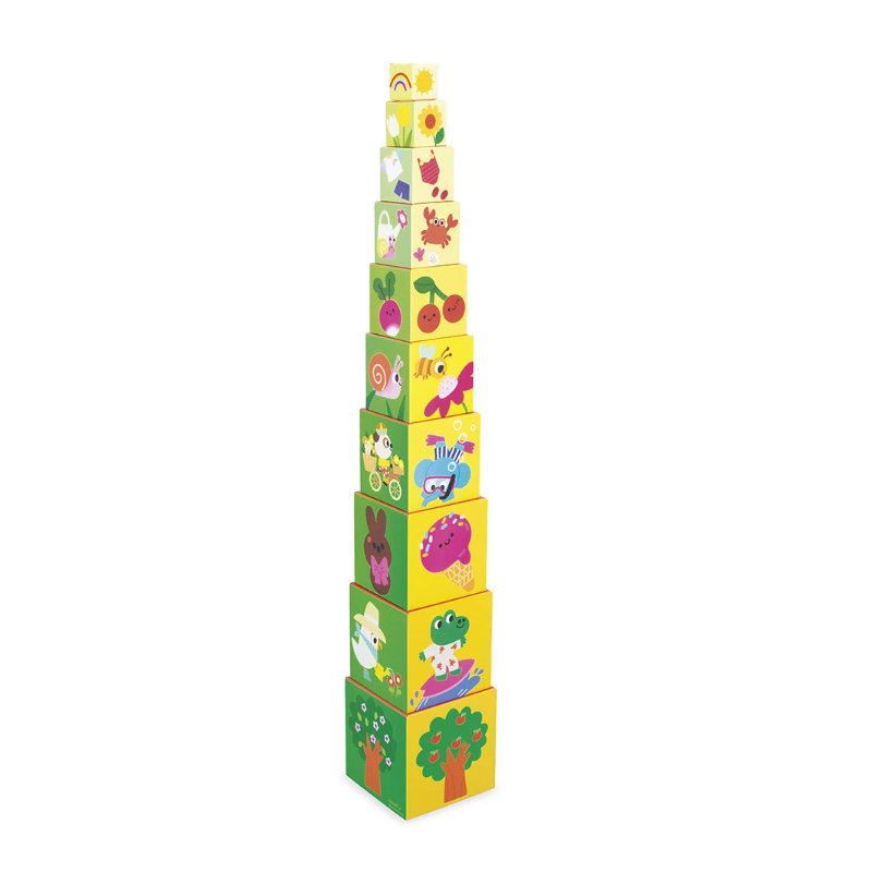 PYRAMIDE CARREE LES 4 SAISONS