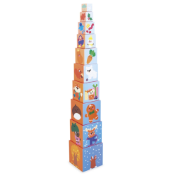 PYRAMIDE CARREE LES 4 SAISONS