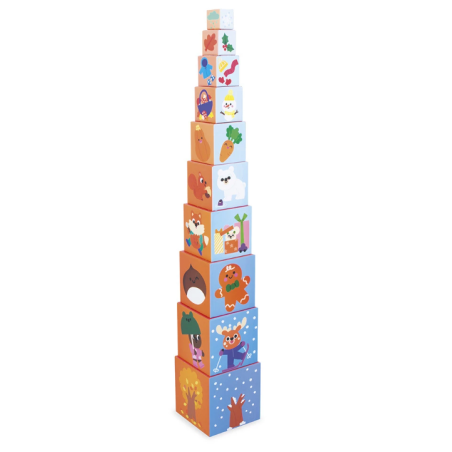 PYRAMIDE CARREE LES 4 SAISONS