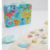PUZZLE DU MONDE RECTO VERSO - 208 PCS