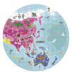 PUZZLE DU MONDE RECTO VERSO - 208 PCS