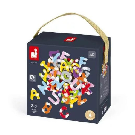 ALPHABET MAGNETIQUE 52 PIECES