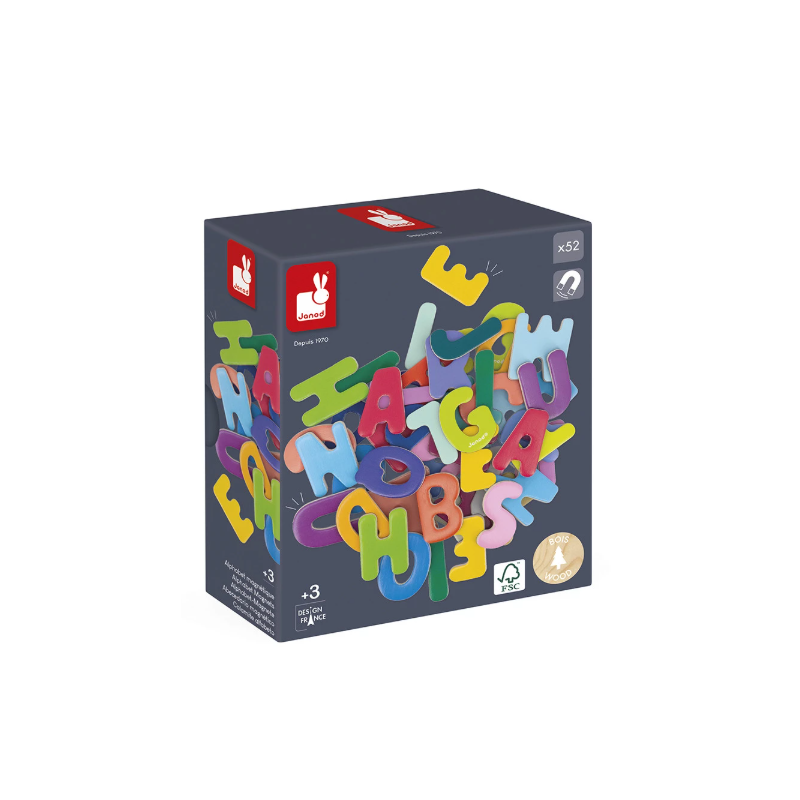 ALPHABET MAGNETIQUE 52 PIECES