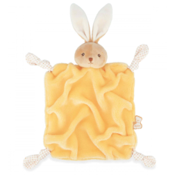 DOUDOU LAPIN JAUNE