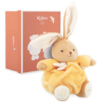 PATAPOUF LAPIN JAUNE 17CM