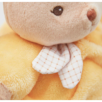 PATAPOUF LAPIN JAUNE 17CM