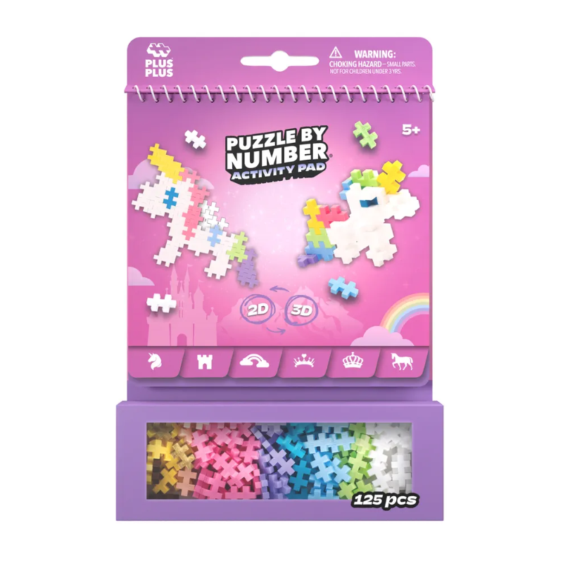 Bloc d'activité - Conte de fée - 125 Pcs PLUS PLUS