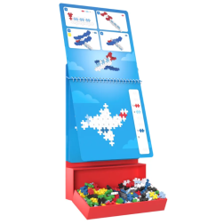 Bloc d'activité - Transport - 125 Pcs PLUS-PLUS