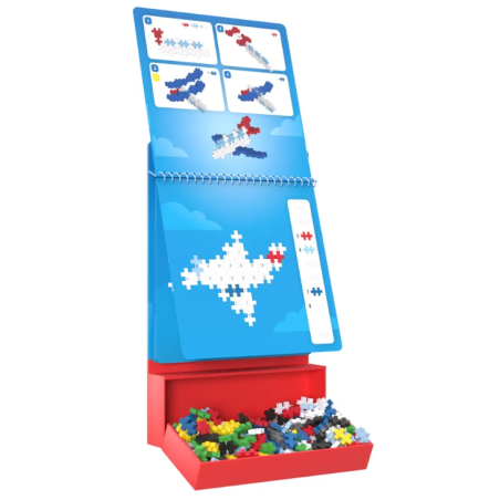 Bloc d'activité - Transport - 125 Pcs PLUS-PLUS