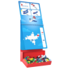 Bloc d'activité - Transport - 125 Pcs PLUS-PLUS