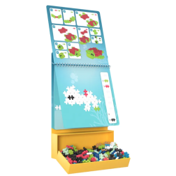 Bloc d'activité - Océan - 125 Pcs PLUS-PLUS