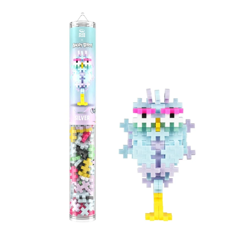 Tube Angry Birds - Silver- 110 Pcs