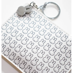 Porte monnaie Miffy Parade beige