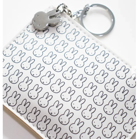 Porte monnaie Miffy Parade beige