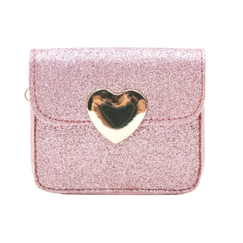 Sac bandoulière Mini-love Rose