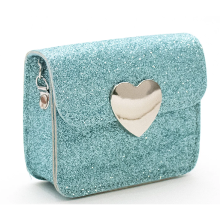Sac bandoulière Mini-love Menthe