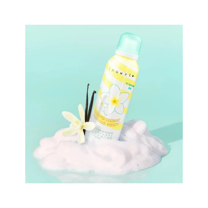 MOUSSE DE DOUCHE - VANILLE