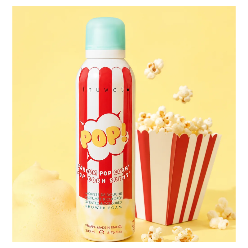 MOUSSE DE DOUCHE - POP CORN