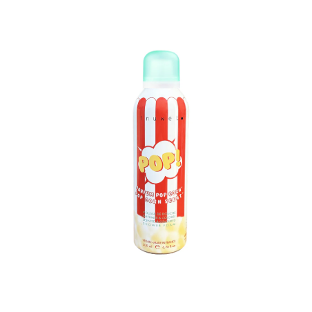 MOUSSE DE DOUCHE - POP CORN