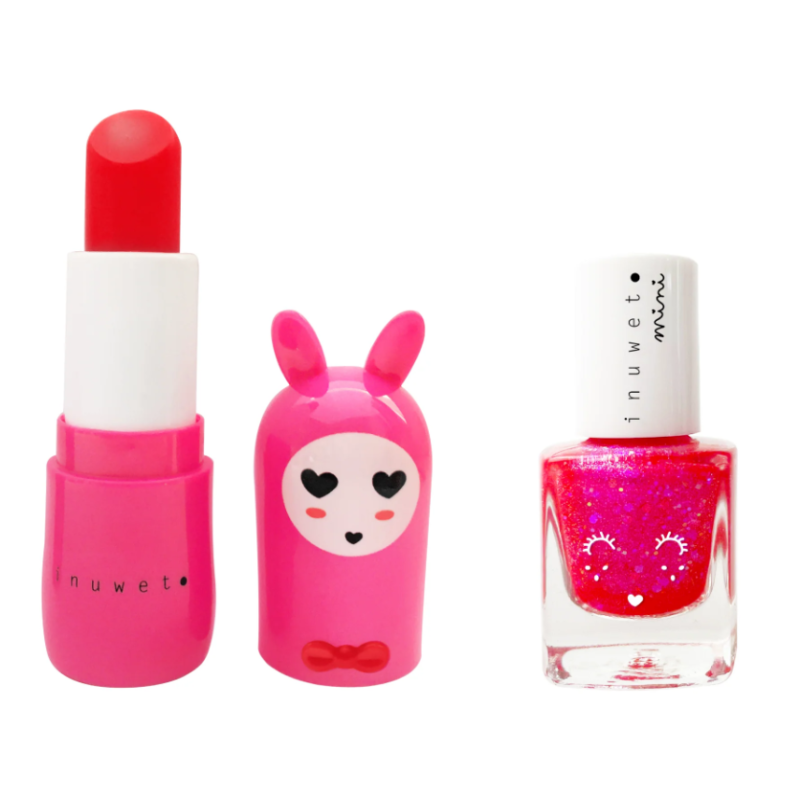 DUO FUSHIA BAUME VERNIS