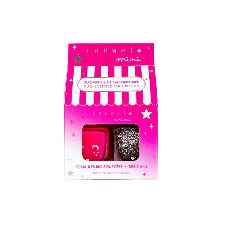 INUWET DUO VERNIS BUBBLE GUM