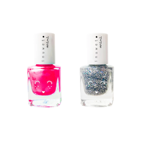 INUWET DUO VERNIS BUBBLE GUM