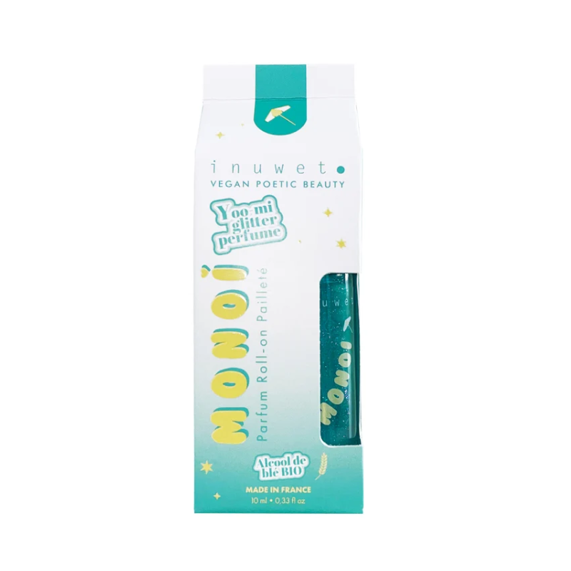 ROLL ON PARFUM PAILLETE GLITTER FRAGRANCE MONOI 10ml
