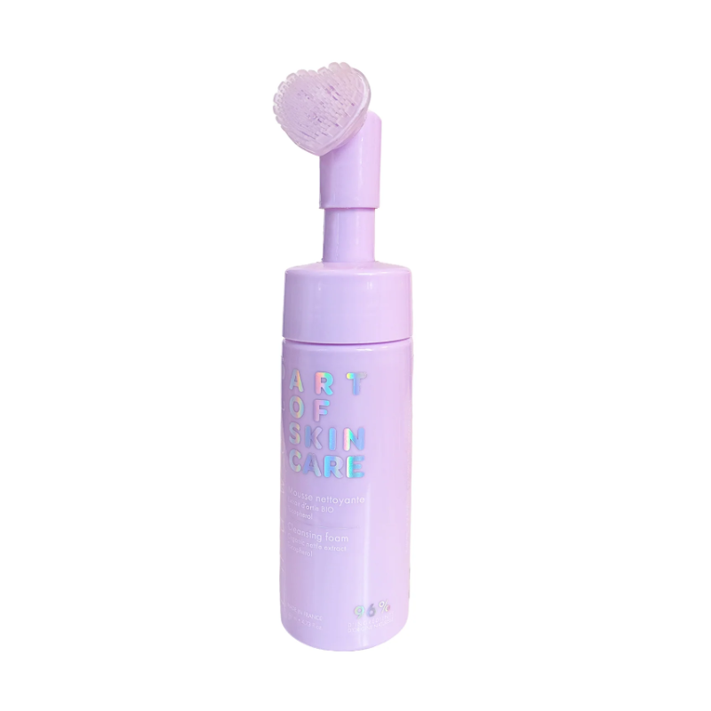 MOUSSE NETTOYANTE VISAGE 140ML - ART OF SKINCARE
