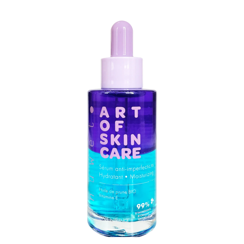 SERUM VISAGE 30ML _ HYDRATANT ECLAT ANTI IMPERFECTION - ART OF SKINCARE