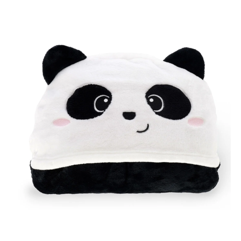 Couverture à Capuche Panda - Cosy Hugs