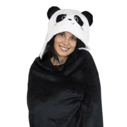 Couverture à Capuche Panda - Cosy Hugs