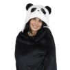 Couverture à Capuche Panda - Cosy Hugs