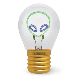 LAMPE DE TABLE EN FORME D'AMPOULE - ALIEN