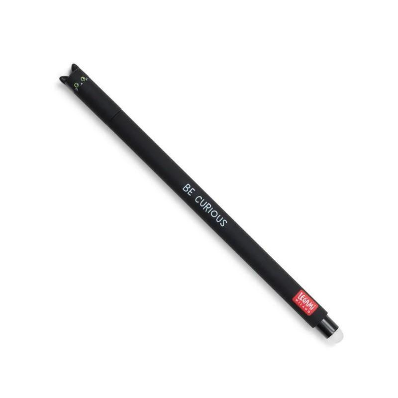 STYLO À ENCRE GEL EFFAÇABLE - KITTY « Be Curious »