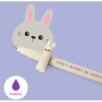 Stylo à Encre Gel Effaçable Bunny « Don't Worry Be Hoppy »