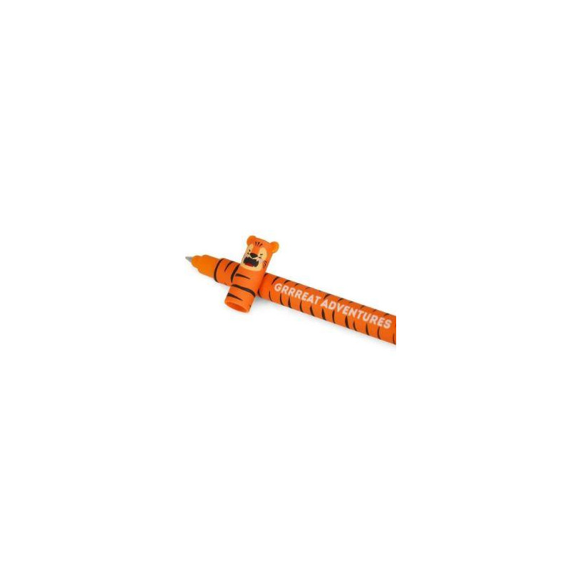 Stylo Effaçable Tiger « Grrreat Adventure »