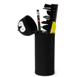 Trousse 2 en 1 en Silicone Penguin « Always Cool » - Kawaii