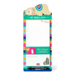 Blocs-Notes Magnétique Llama - Don’t Forget