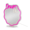 Miroir avec Lampe LED Effet Néon - It's a Sign