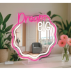 Miroir avec Lampe LED Effet Néon - It's a Sign